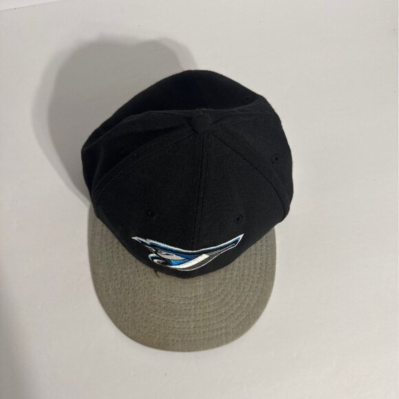 New Era 59 FIFTY Cooperstown Collection Cap Mens Size 7 1/8 Blue Jays Logo - Picture 3 of 11